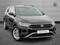 Used VW T-Roc Match 150 HP (110 kW) 2025 Black SUV