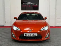 Used Toyota GT86 GT 2013 Orange Coupe
