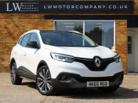 Used Renault Kadjar Signature S 130 HP (95 kW) 2017 White SUV