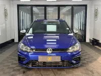 Used VW Golf VII R 305 HP (224 kW) 2017 Blue Estate