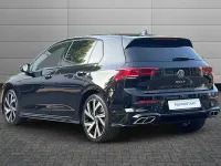 Used VW Golf VIII R-line 150 HP (110 kW) 2023 Black Hatchback