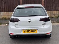 Used VW Golf VII SE 2013 White Hatchback
