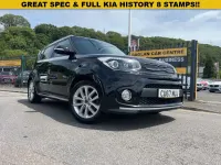 Used Kia Soul 130 HP (95 kW) 2017 Black SUV