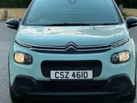 Used Citroën C3 Feel 110 HP (80 kW) 2018 Green Hatchback