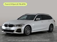 Used BMW 320 M Sport 190 HP (139 kW) 2020 White Estate