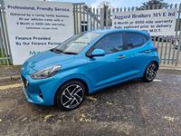 Used Hyundai i10 Premium 67 HP (49 kW) 2023 Turquoise Hatchback