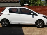Used Toyota Yaris 111 HP (81 kW) 2019 White Hatchback