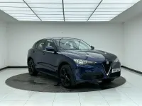 Used Alfa Romeo Stelvio Super 200 HP (147 kW) 2019 Blue SUV