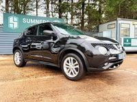 Used Nissan Juke Acenta Premium 2015 Black SUV