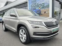 Used Skoda Kodiaq 150 HP (110 kW) 2017 Beige SUV