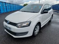 Used VW Polo S 2011 White Hatchback