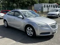 Used Vauxhall Insignia 160 HP (117 kW) 2009 Silver Hatchback
