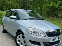Used Skoda Fabia SE 2014 Silver Hatchback