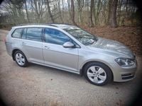 Used VW Golf VII SE 2014 Silver Estate