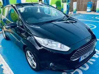 Used Ford Fiesta Zetec 2013 Black Hatchback