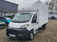 New Peugeot Boxer 138 HP (101 kW) 2026 Van