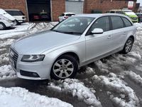 Used Audi A4 160 HP (117 kW) 2009 Silver Estate