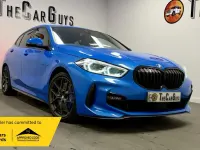 Used BMW 118 M Sport 136 HP (100 kW) 2021 Blue Hatchback