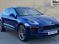 Used Porsche Macan 380 HP (279 kW) 2022 Blue SUV