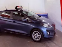 Used Ford Fiesta Zetec 70 HP (51 kW) 2018 Blue Hatchback
