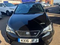 Used Seat Ibiza FR 90 HP (66 kW) 2016 Black Hatchback
