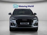 Used Audi Q5 S-Line 204 HP (150 kW) 2021 Grey SUV
