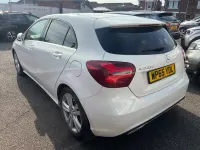 Used Mercedes A200 Premium 2015 White Hatchback