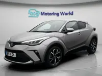 Used Toyota C-HR Design 122 HP (89 kW) 2020 Silver SUV