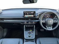 New Honda CR-V Advance 184 HP (135 kW) 2025 Platinum white SUV