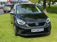 Used Honda Jazz Hybrid 109 HP (80 kW) 2023 Black Hatchback