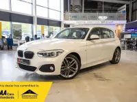 Używany BMW 120 M Sport 190 KM (139 kW) 2015 Biały Hatchback