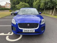 Used Jaguar E-Pace R-Dynamic 180 HP (132 kW) 2019 Blue SUV