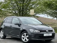 Usado VW Golf VII Edition 110 CV (80 kW) 2016 Gris Utilitario