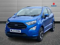 Used Ford Ecosport ST-Line 123 HP (90 kW) 2023 Blue SUV
