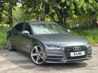 Used Audi A7 Sportback Black Edition 2016 Grey Hatchback