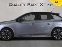 Used Vauxhall Corsa-e Elite 100 kW (136 HP) 2021 Grey Hatchback