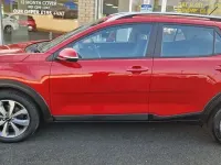 Used Kia Stonic 99 HP (72 kW) 2022 Red SUV