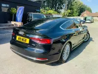 Used Audi A5 2018 Black Coupe