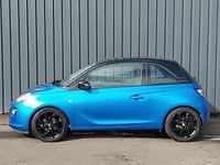 Used Vauxhall Adam 70 HP (51 kW) 2019 Blue Hatchback