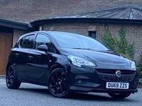 Used Vauxhall Corsa SRi 90 HP (66 kW) 2019 Black Hatchback