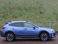 Used Subaru XV 150 HP (110 kW) 2021 Blue SUV