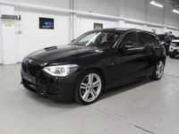 Used BMW 116 M Sport 2013 Black Hatchback