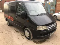 Used Citroën Relay 2003 Black Van