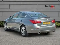 Used Infiniti Q50 168 HP (123 kW) 2018 Grey Sedan