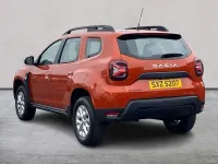 Used Dacia Duster Expression 90 HP (66 kW) 2023 Orange SUV