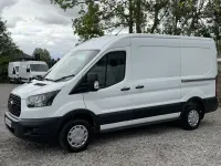 Usado Ford Transit 130 CV (95 kW) 2018 Blanco Van