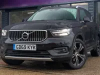 Used Volvo XC40 Inscription 190 HP (139 kW) 2020 Black SUV