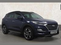 Used Hyundai Tucson Premium SE 136 HP (100 kW) 2020 Blue SUV
