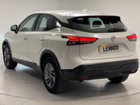 Used Nissan Qashqai Acenta Premium 158 HP (116 kW) 2022 White SUV