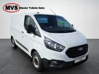 Used Ford Transit Custom 105 HP (77 kW) 2021 White Van